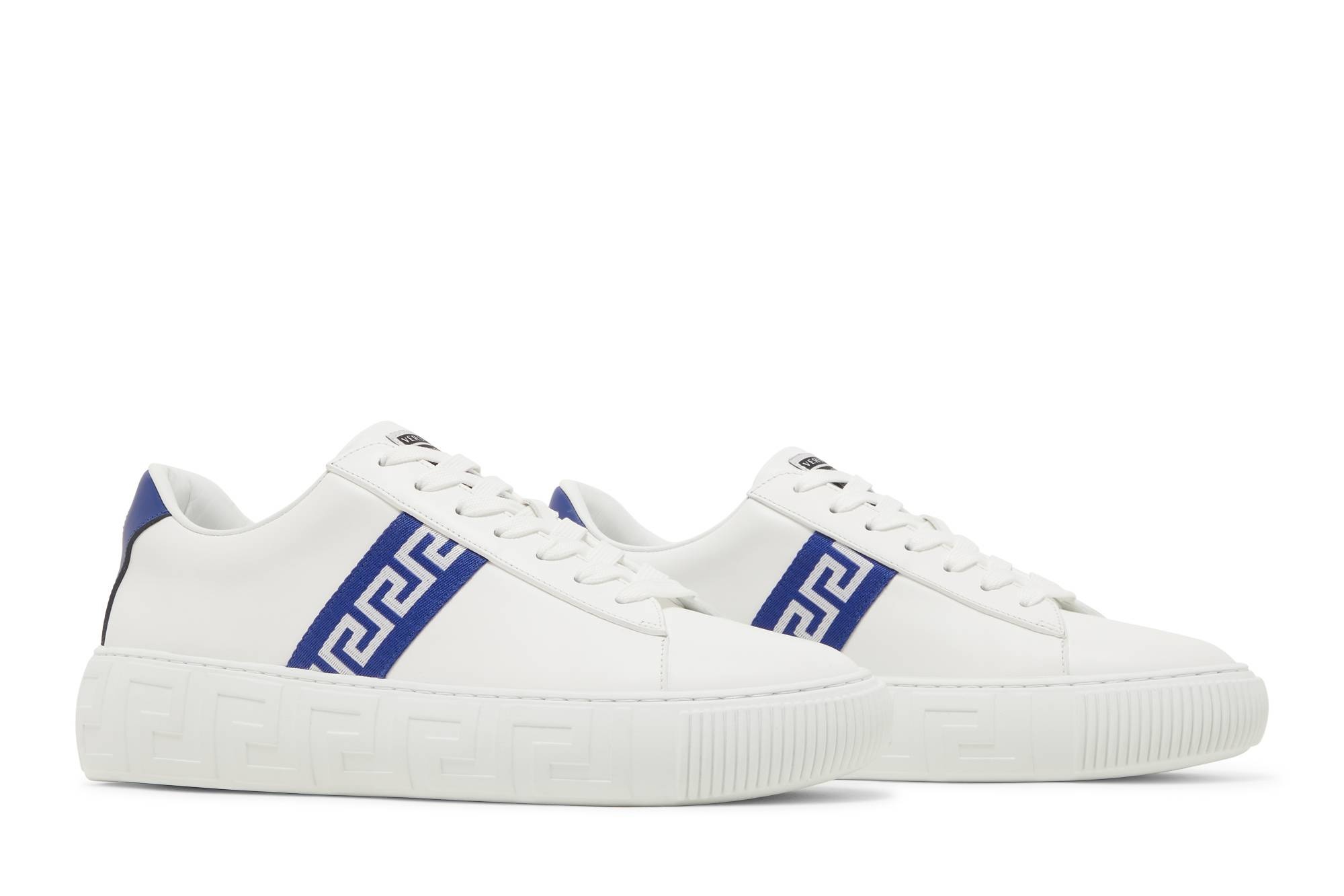 Versace Greca Sneaker 'Blue White' - 8