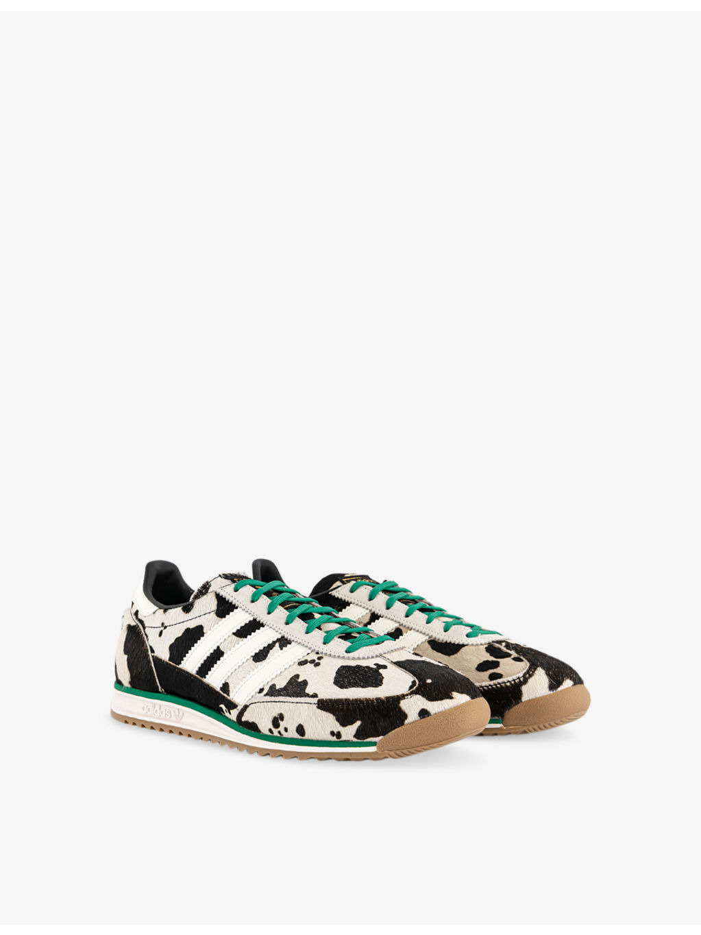 SL72 Leather Trainers - 3