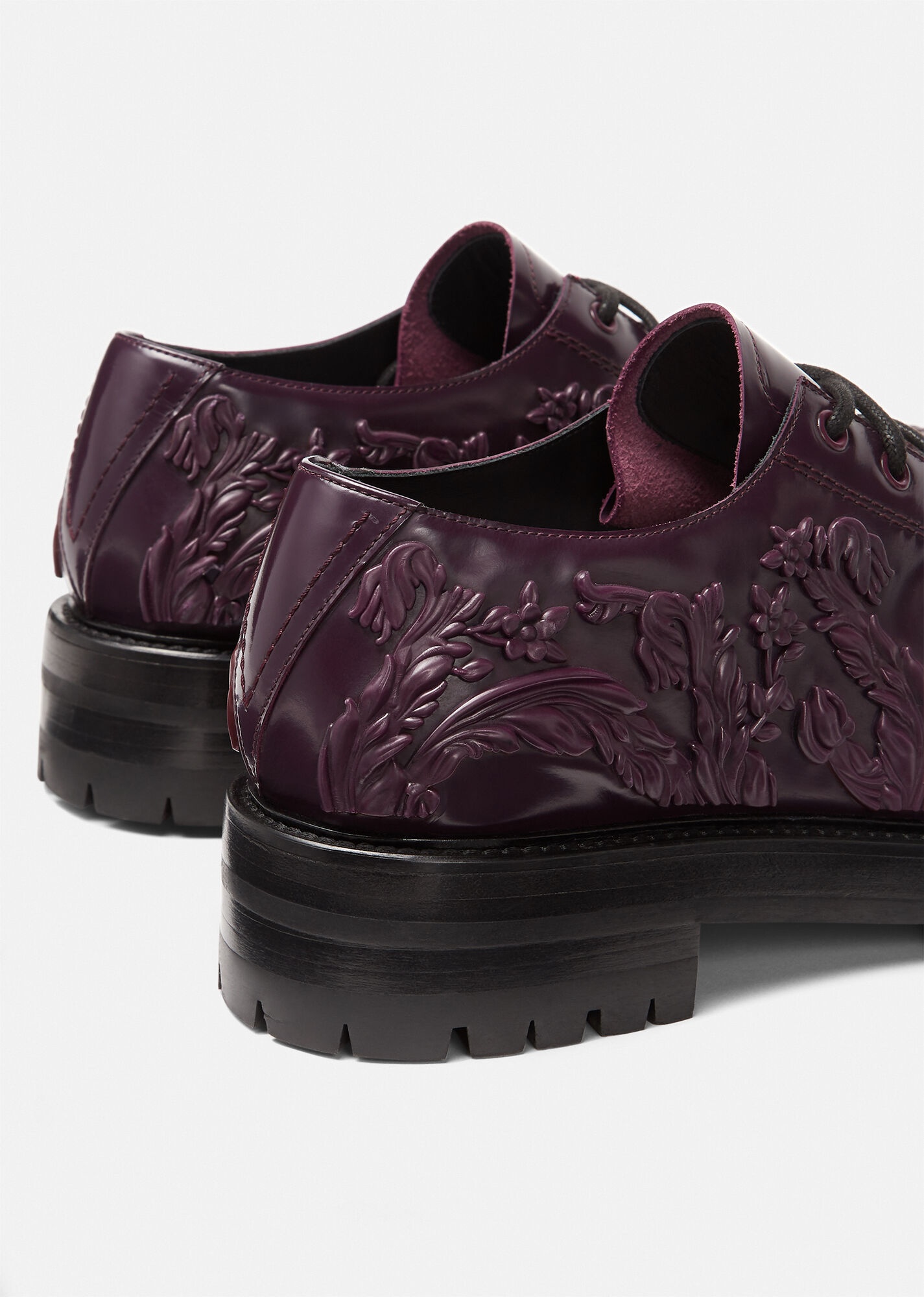 Barocco Column Derby Shoe - 4