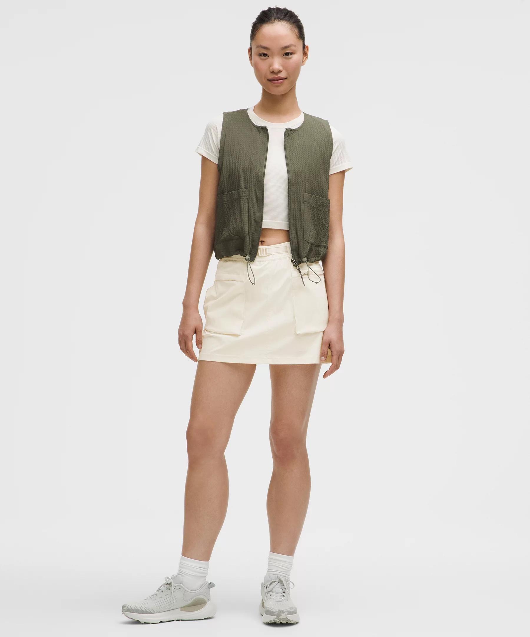 Glyde Cargo Mid-Rise Hiking Skirt - 2