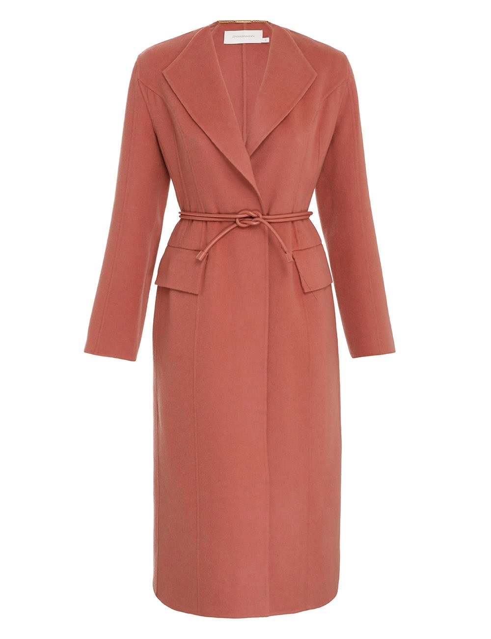 KALEIDOSCOPE WRAP COAT - 1