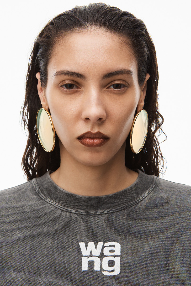 PUFF LOGO CREW SWEATSHIRT IN TERRY 5