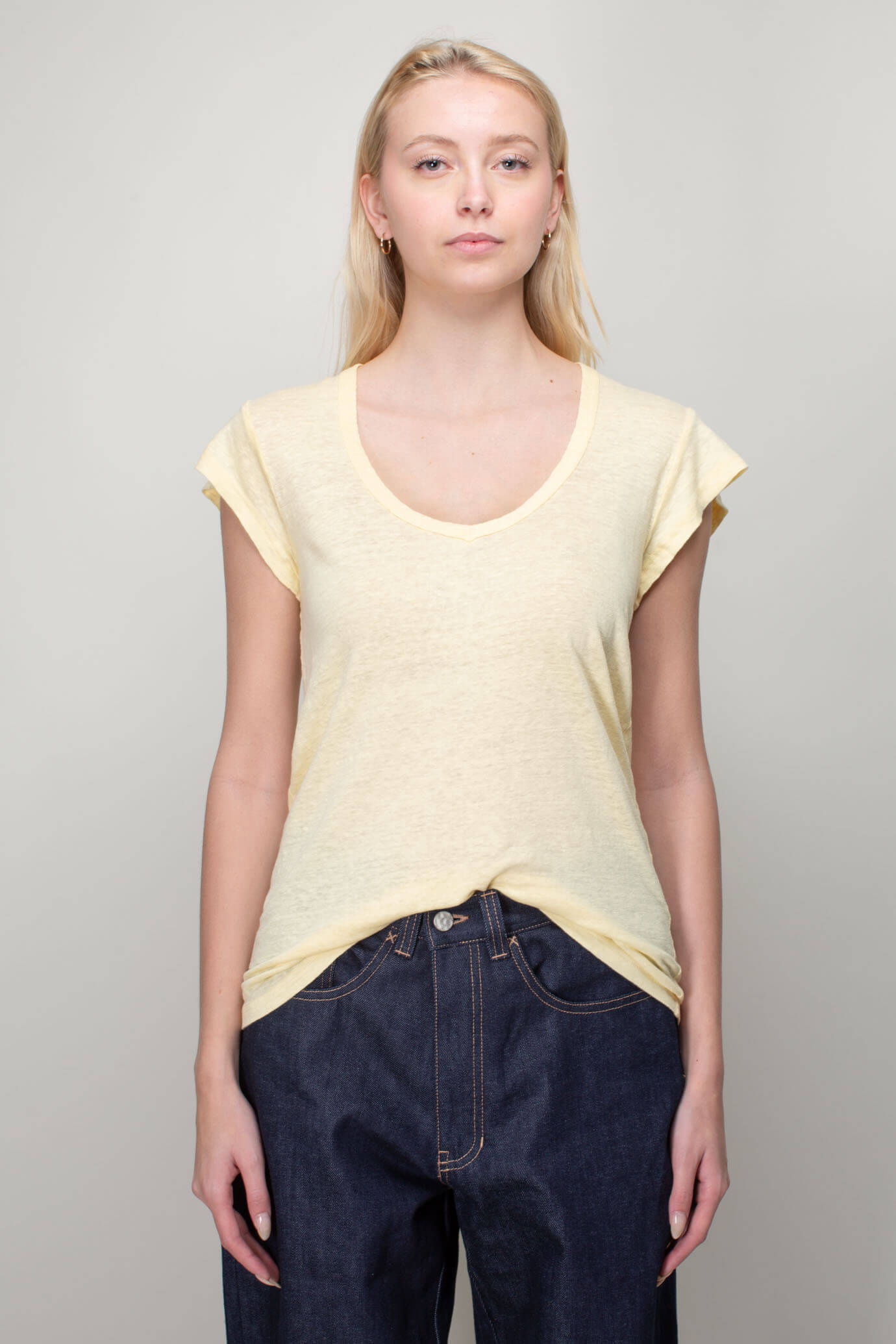 Zankou Linen Tee - 1