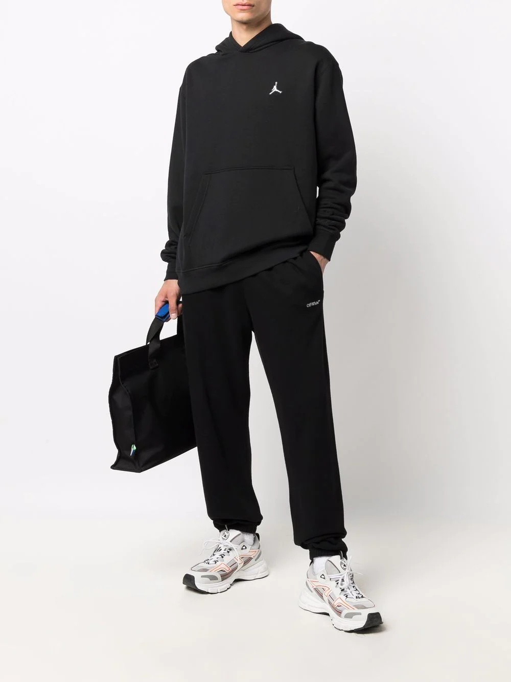 Jordan Essentials embroidered hoodie - 2