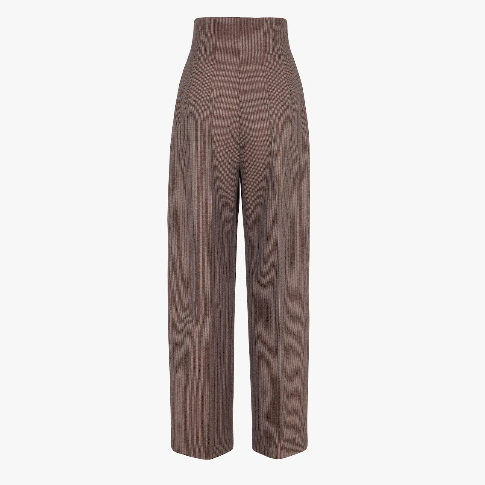 Brown wool suit - 5