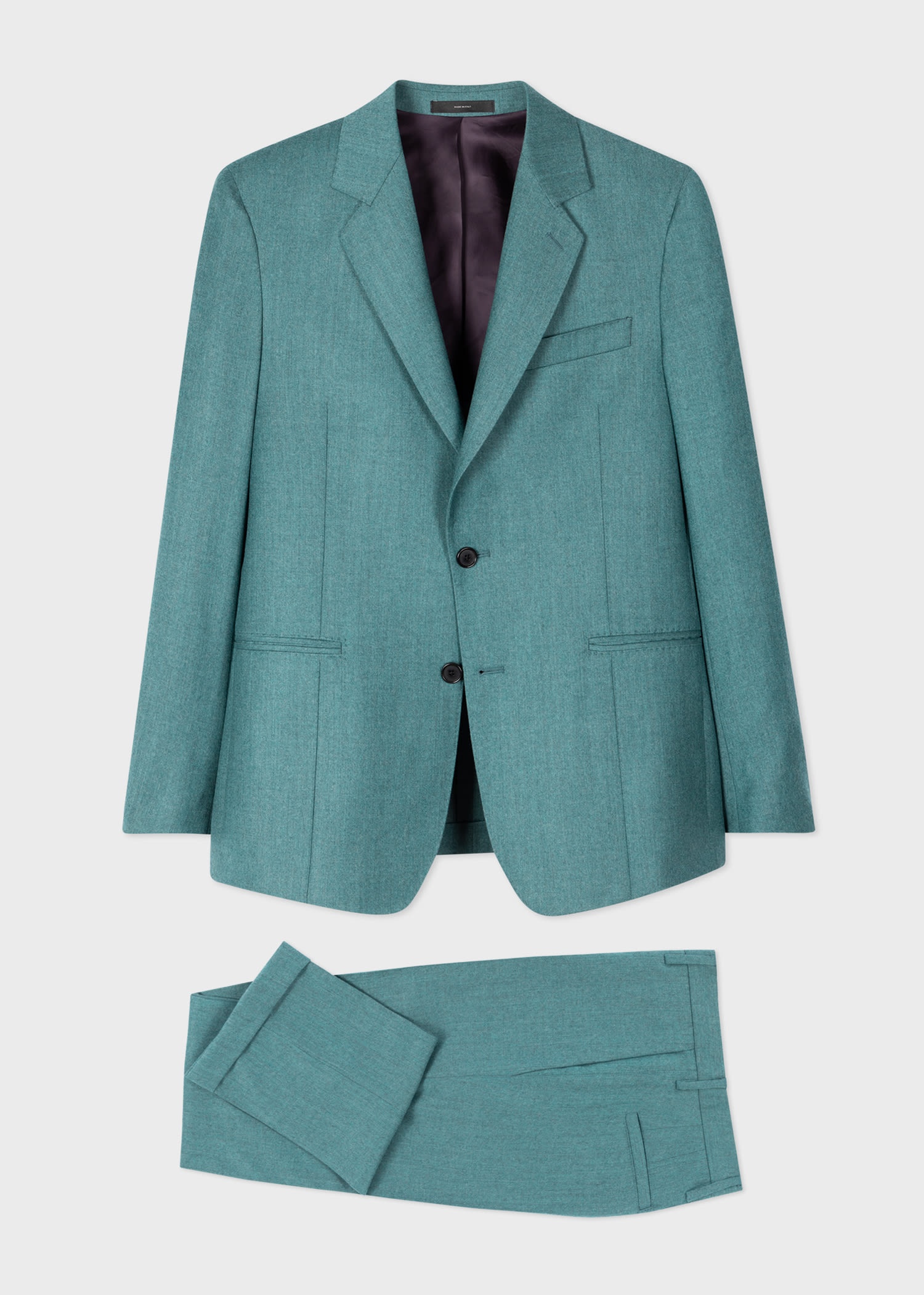 Wool-Cashmere Suit - 1