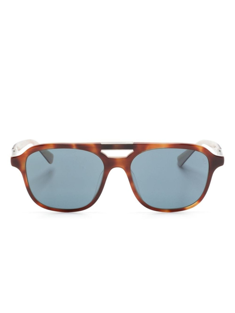 tortoiseshell wayfarer-frame sunglasses 1