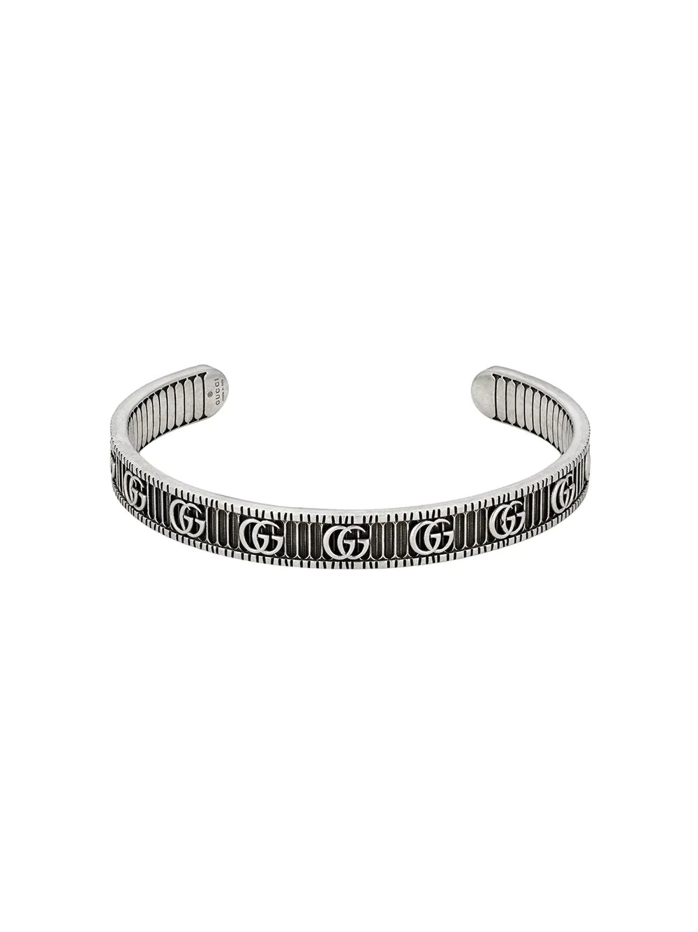 Bracelet with Double G in silver - 1