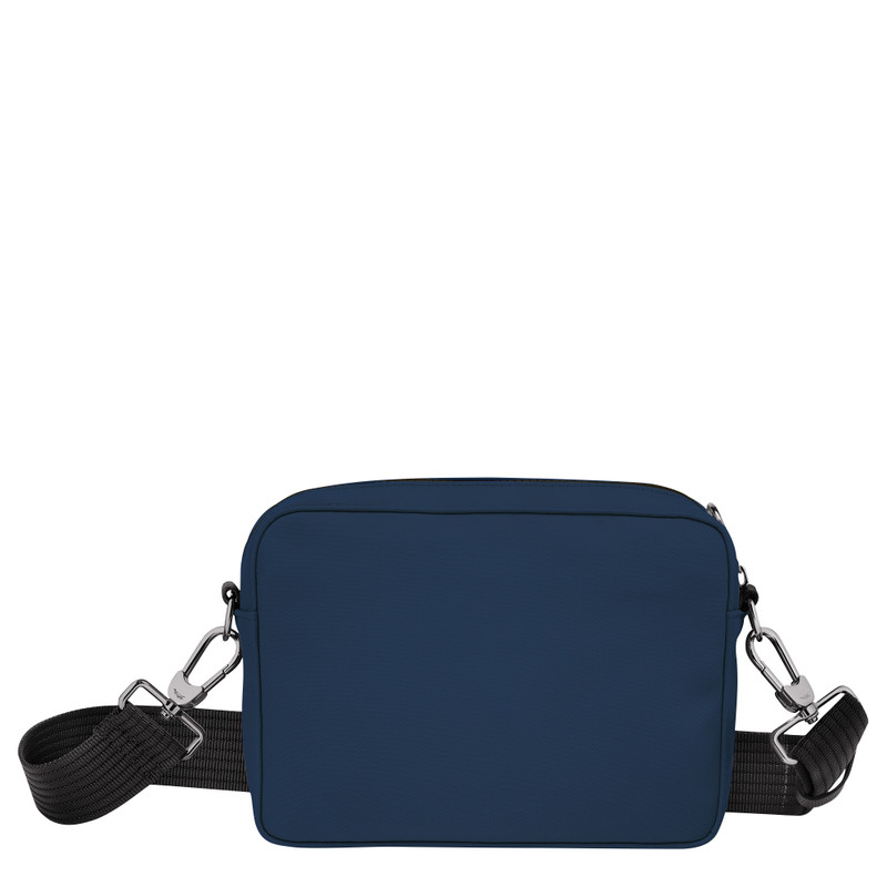 Le Pliage Energy S Camera bag Navy - Recycled canvas 4