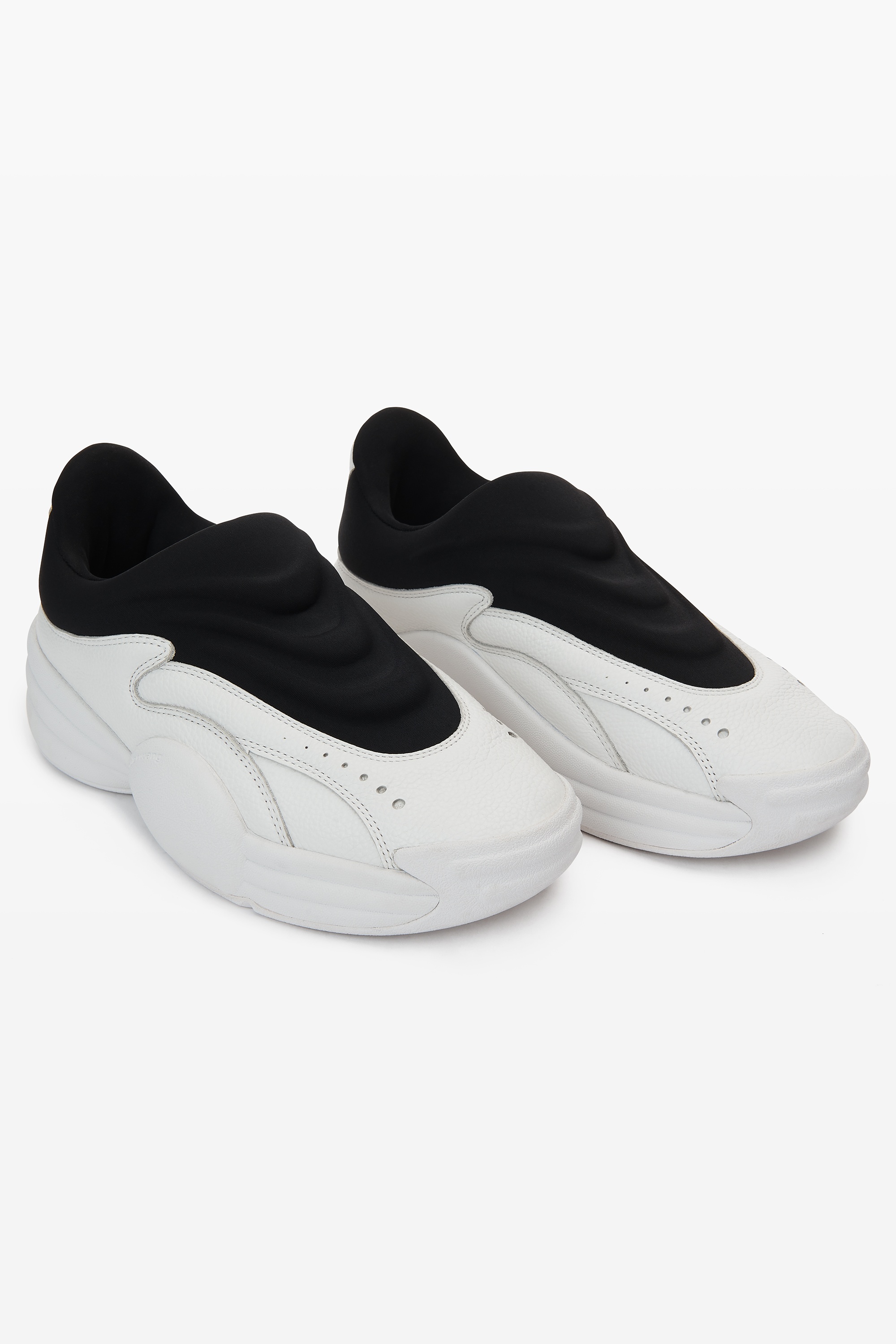 スニーカー Aw Hoop Sneakers - Alexander Wang - Leather - White Alexander Wang - Hoop Sneakers | HBX - Globally Curated