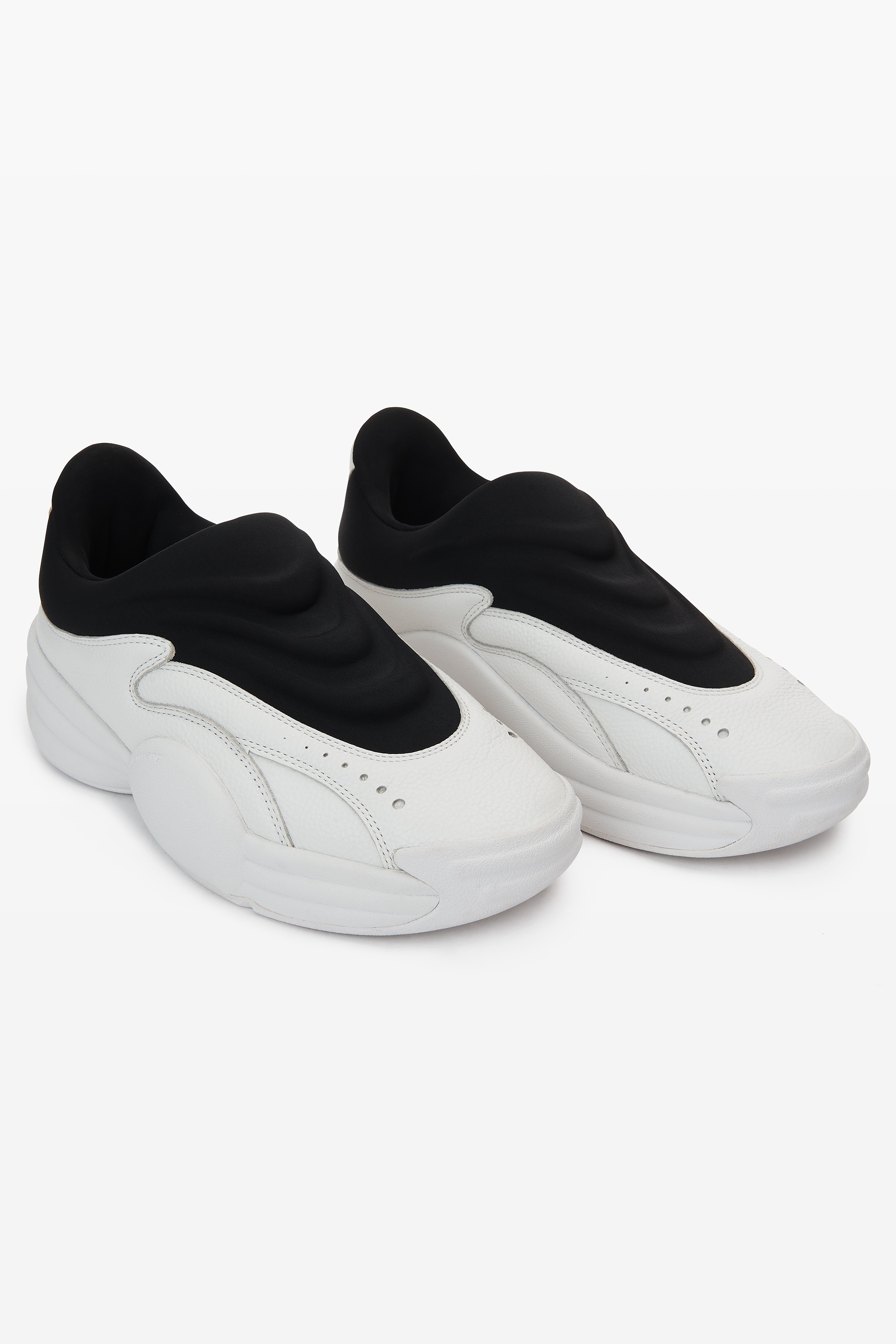 aw hoop pebble leather sneaker - 2