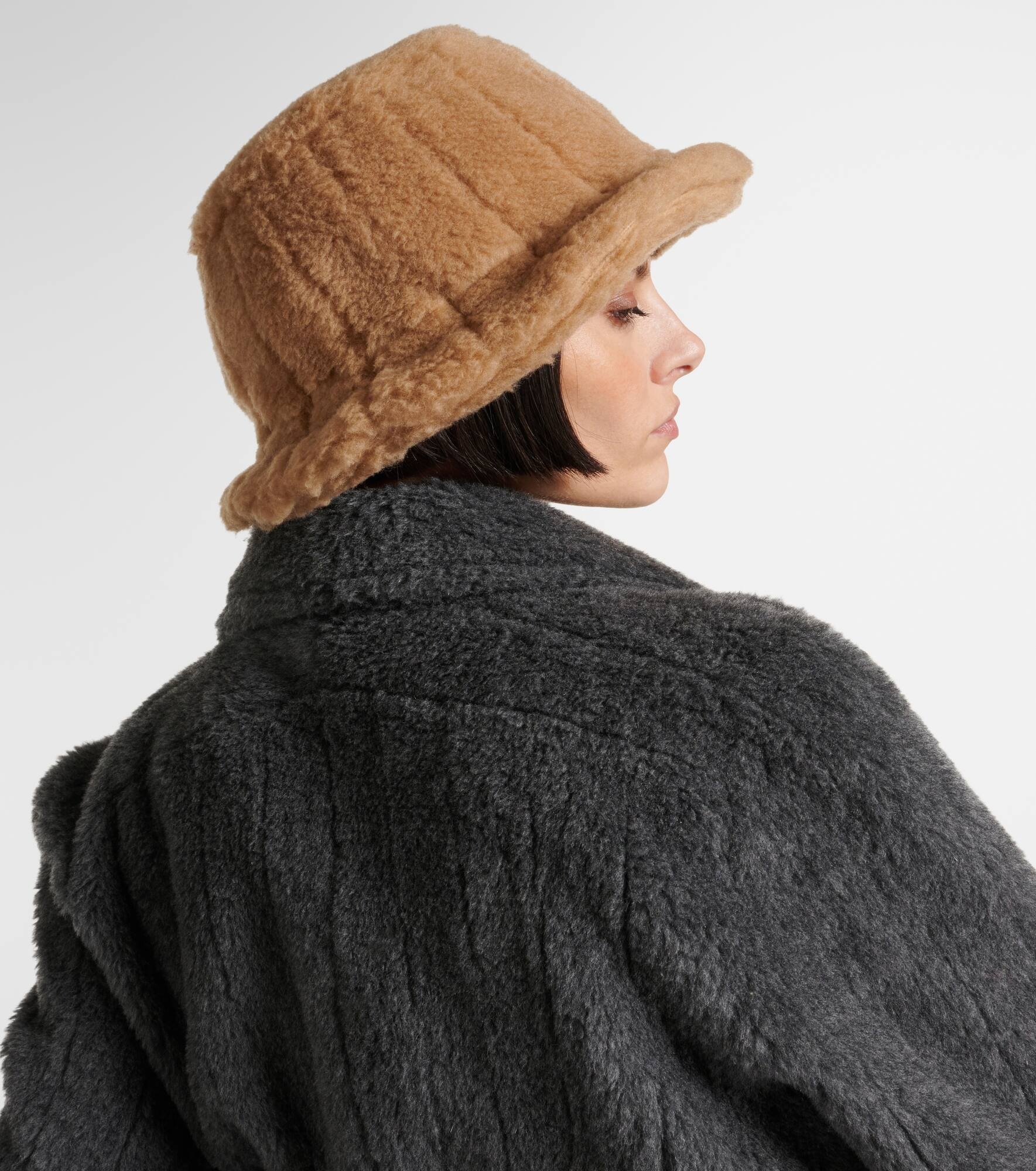Moreau wool, silk, and cashmere bucket hat - 2