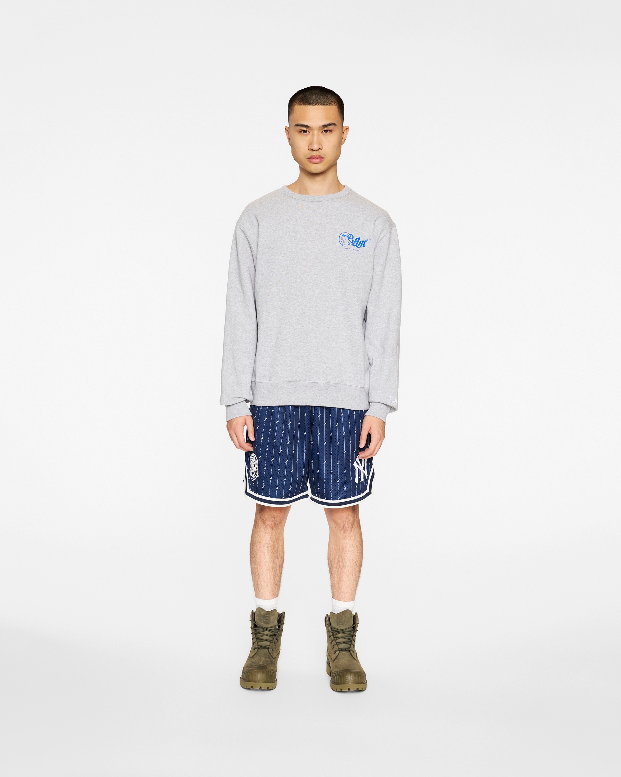 NY YANKEES OG LOGO CREWNECK - 3