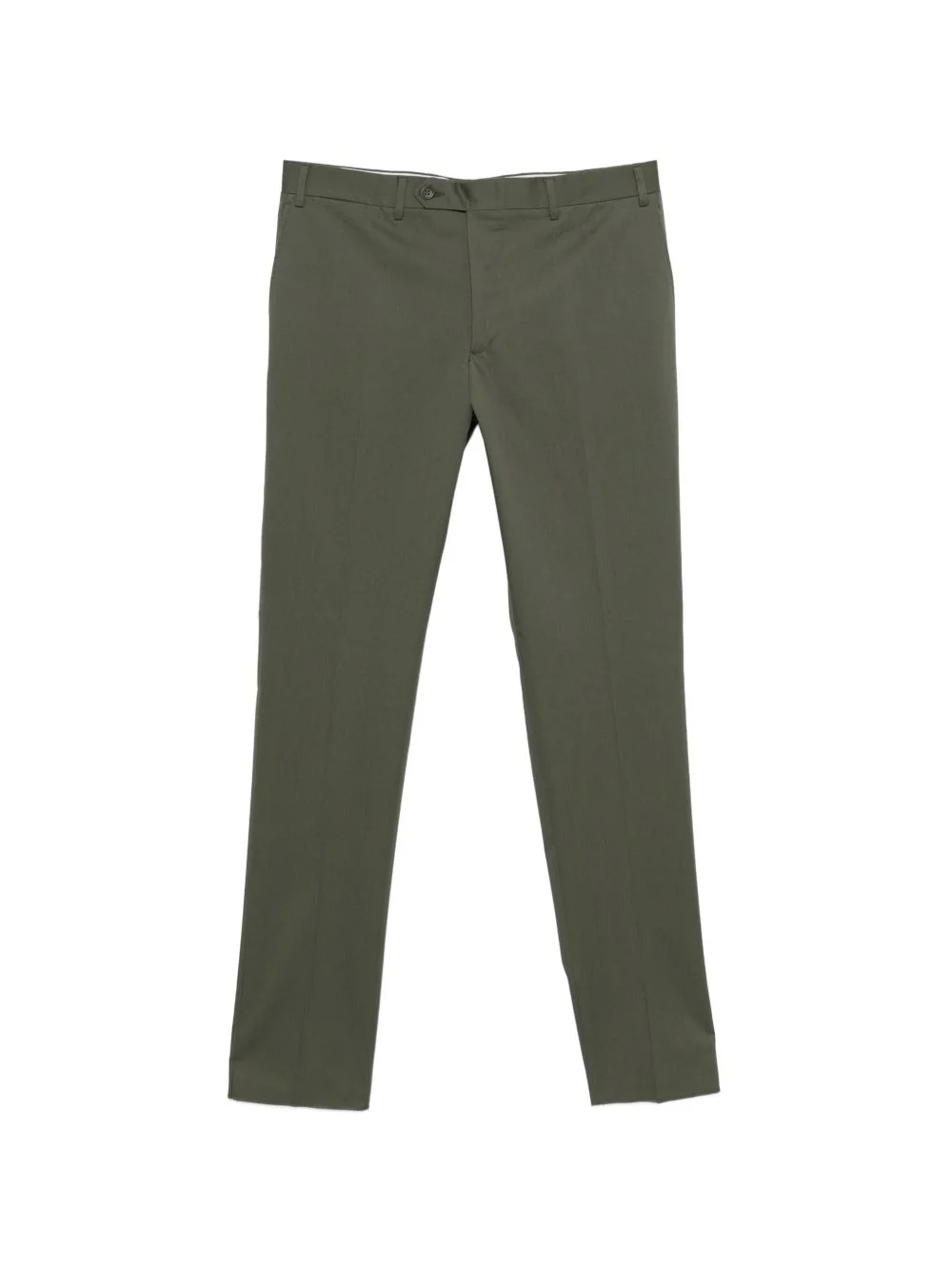 pressed-crease tailored trousers - 1