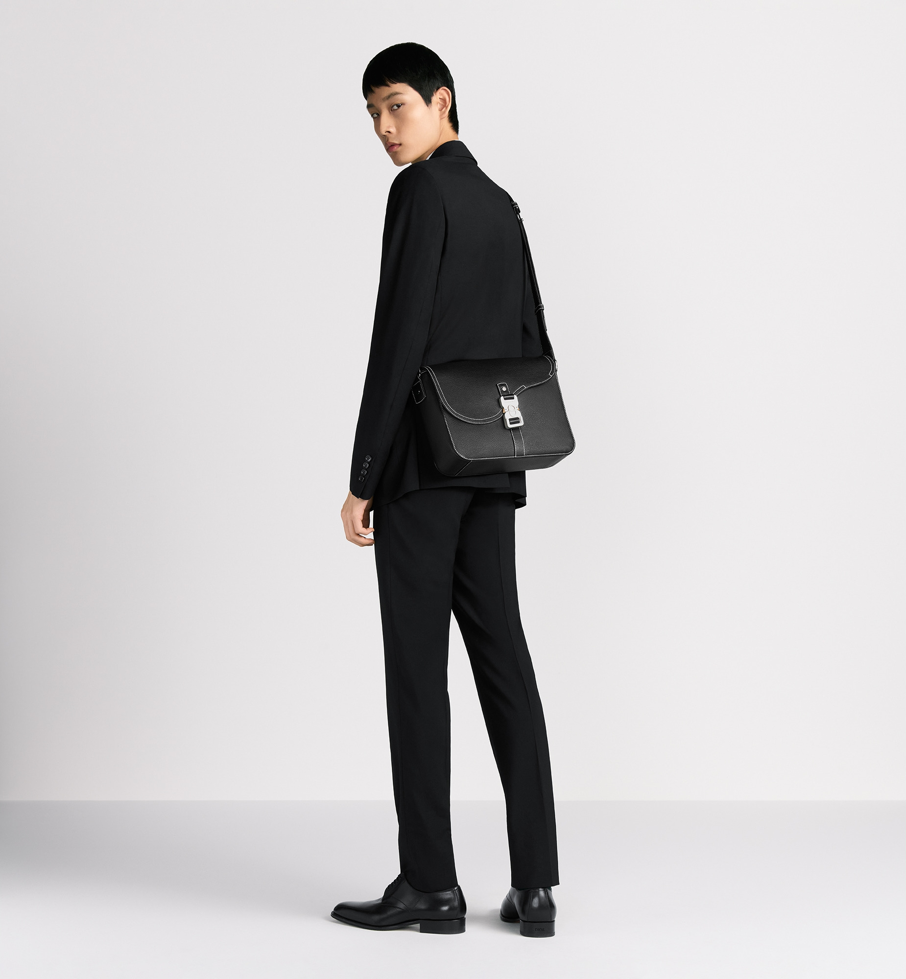 Saddle Messenger Bag - 3