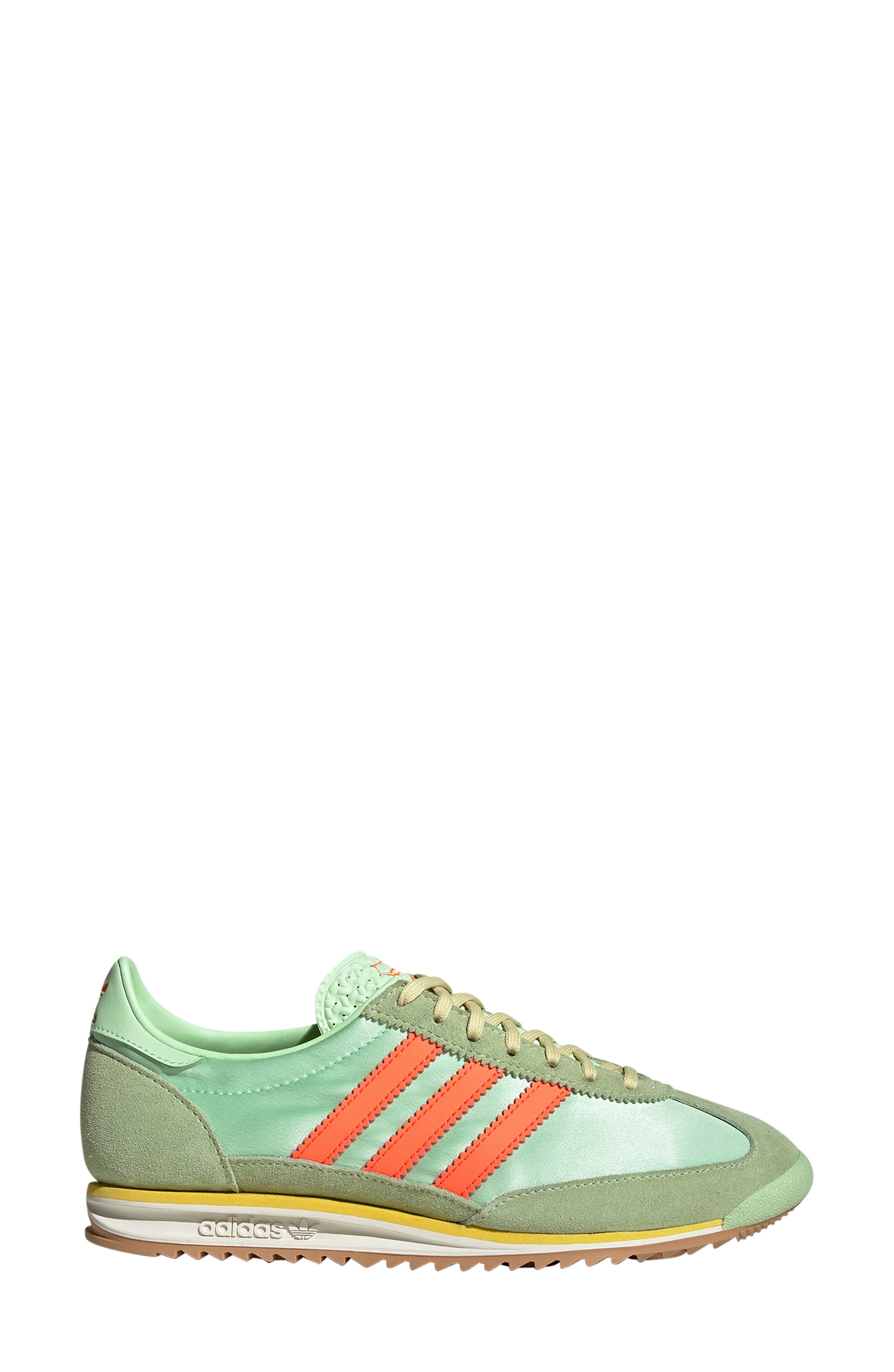 adidas SL 72 Sneaker in Green Spark/Orange/Off White at Nordstrom - 3