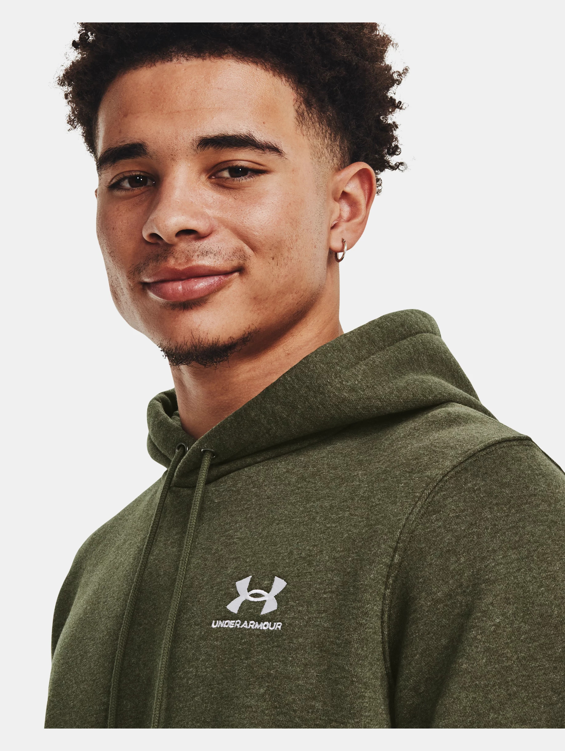 Men's UA Icon Fleece Hoodie - 6