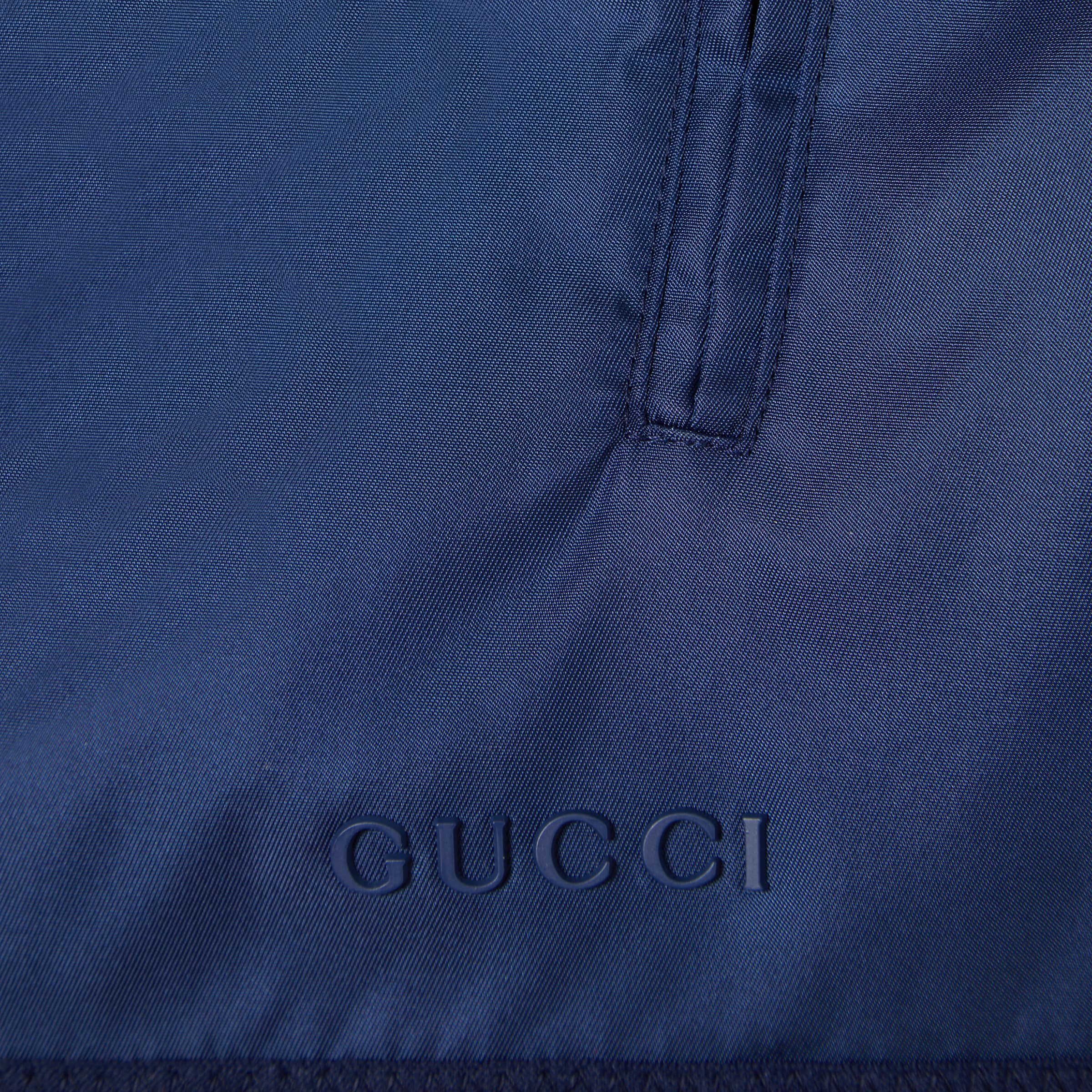 Gabardine nylon skort with metal logo - 6