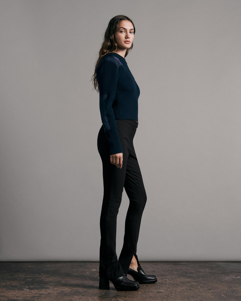 Rebecca Cotton Pant Slim Fit Pant 4