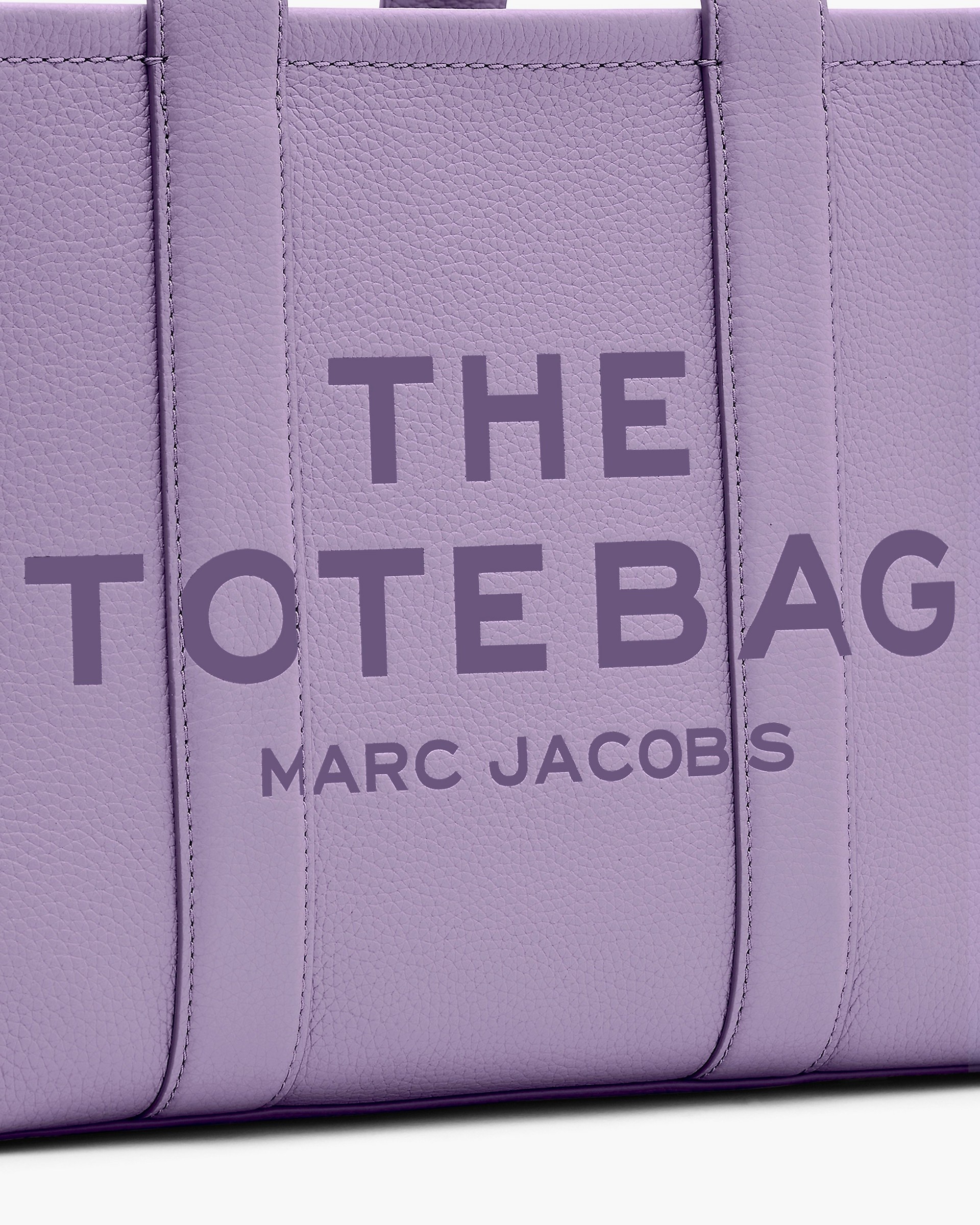 THE LEATHER MEDIUM TOTE BAG - 5