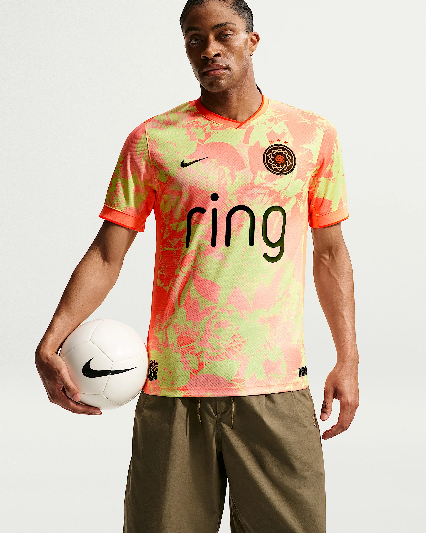Portland Thorns Stadium Edition Men's Nike Dri-FIT Replica Jersey - 1