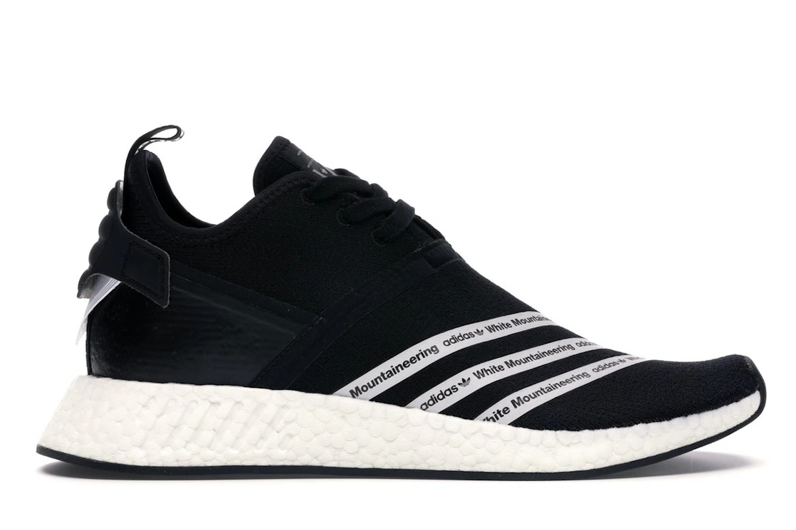 adidas adidas NMD R2 White Mountaineering Black stockx REVERSIBLE