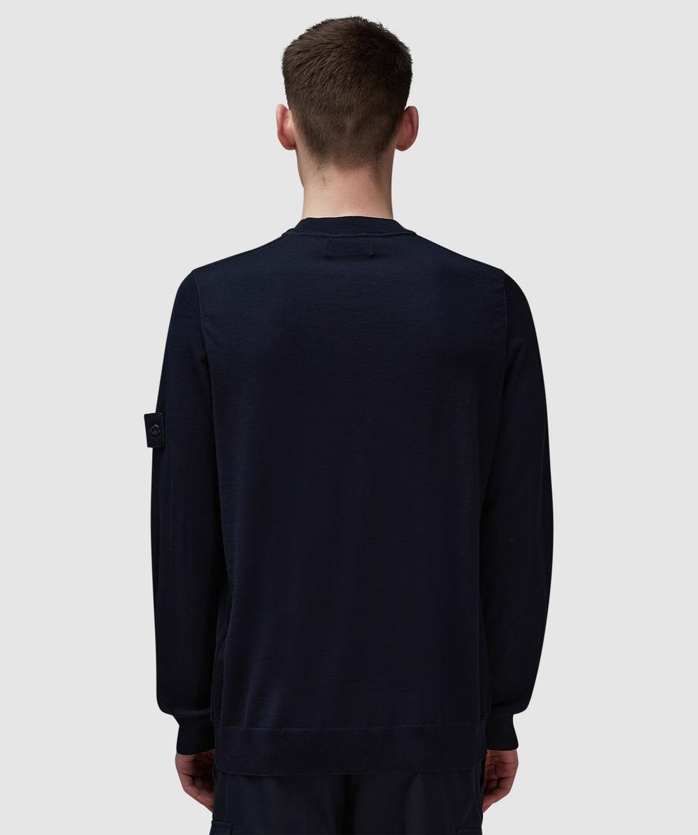 Ghost wool crewneck sweatshirt - 3