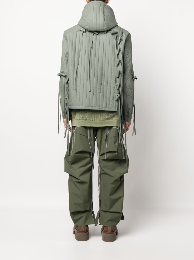 Tyvek deconstructed-design jacket - 4