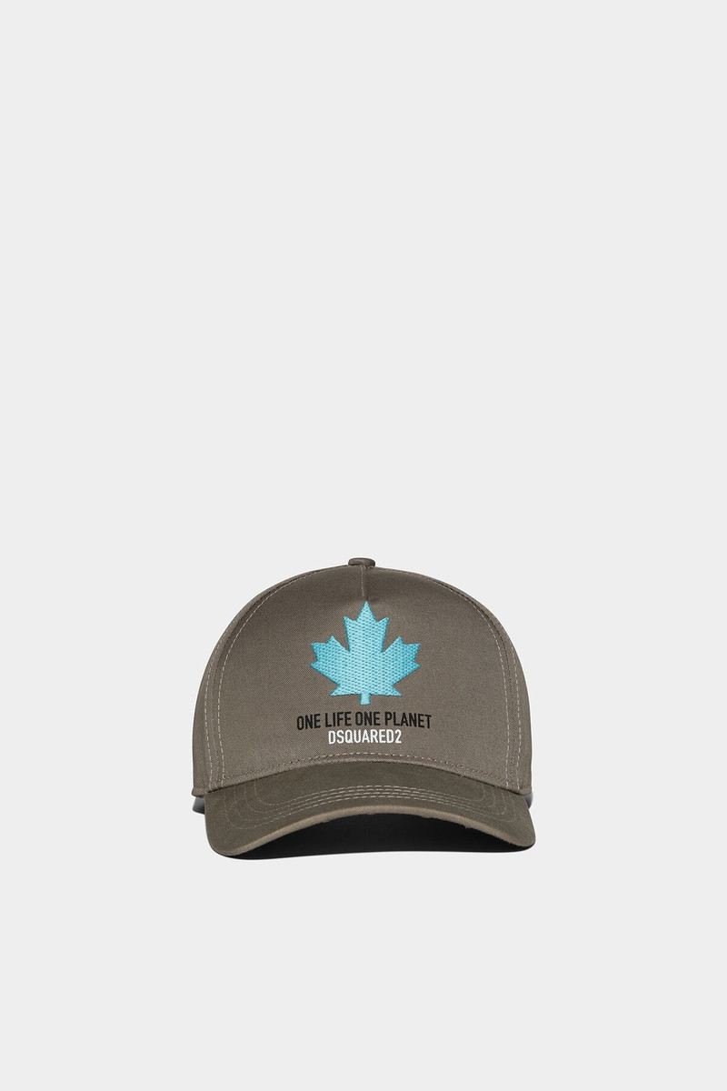 ONE LIFE ONE PLANET BASEBALL CAP 1