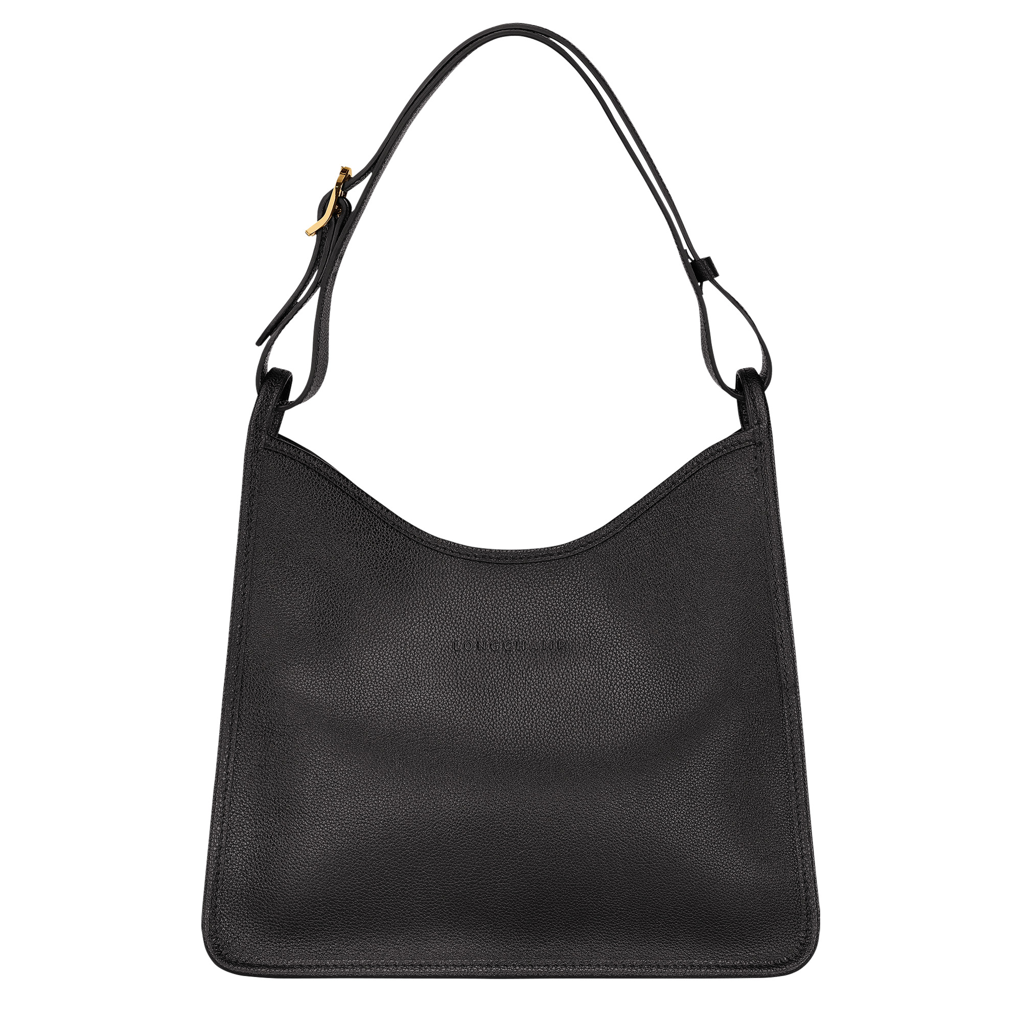 Le Foulonné M Hobo bag Black - Leather - 1