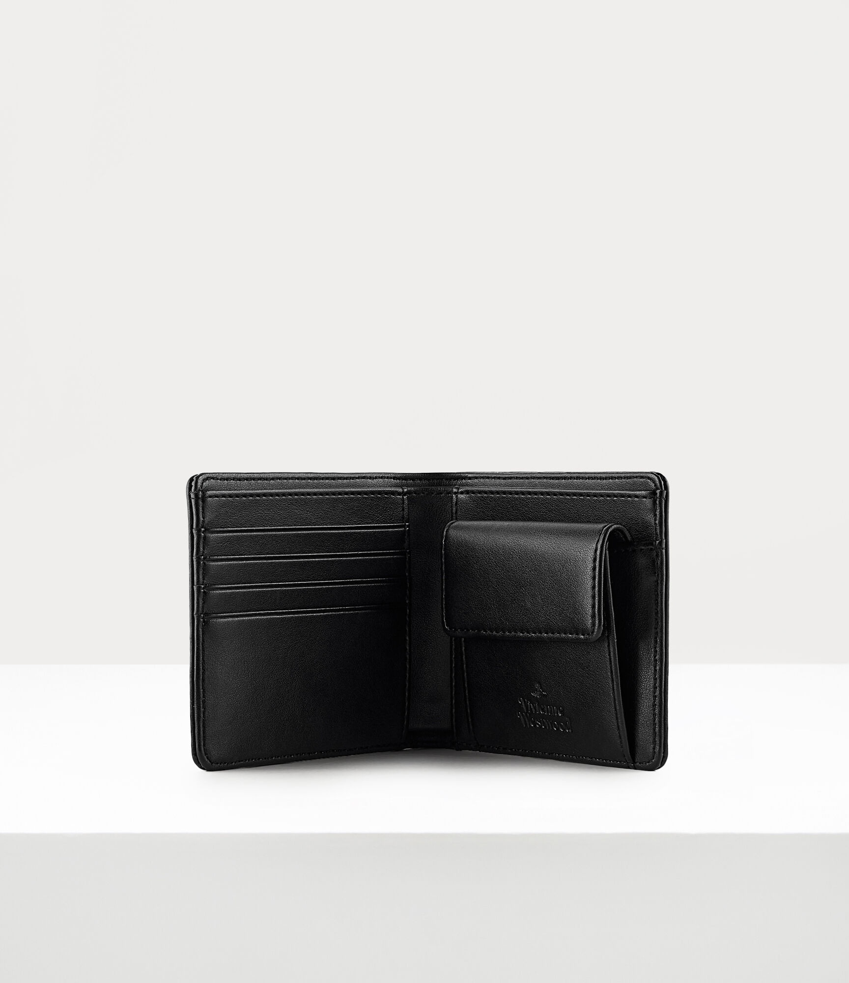 SMOOTH BIOGREEN BILLFOLD WITH COIN POCKET - 3