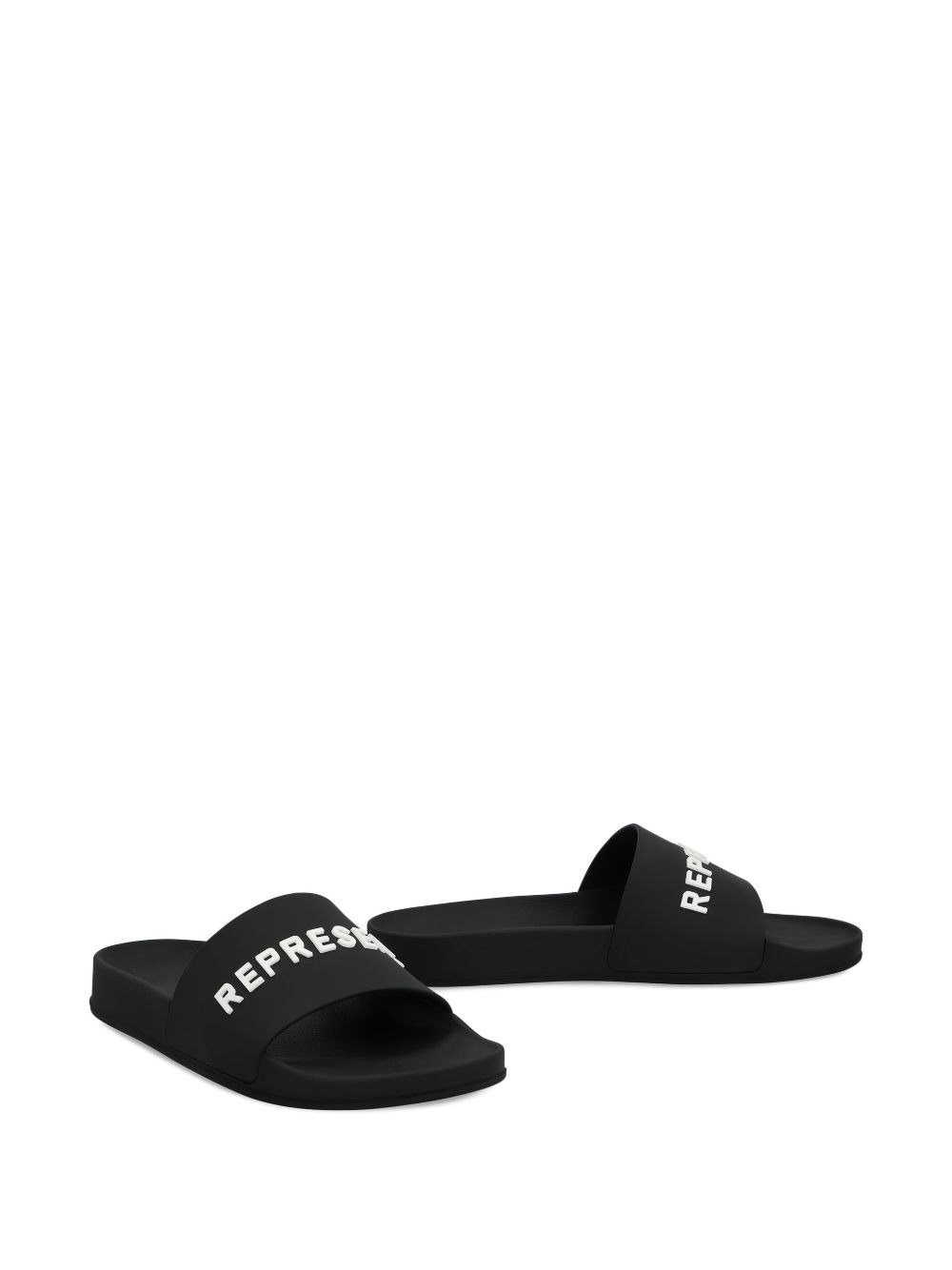 Pool rubber slides - 2