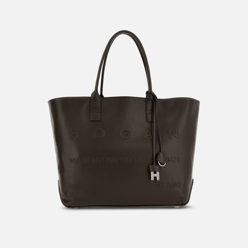 Hogan Script Shopping Bag Medium 6