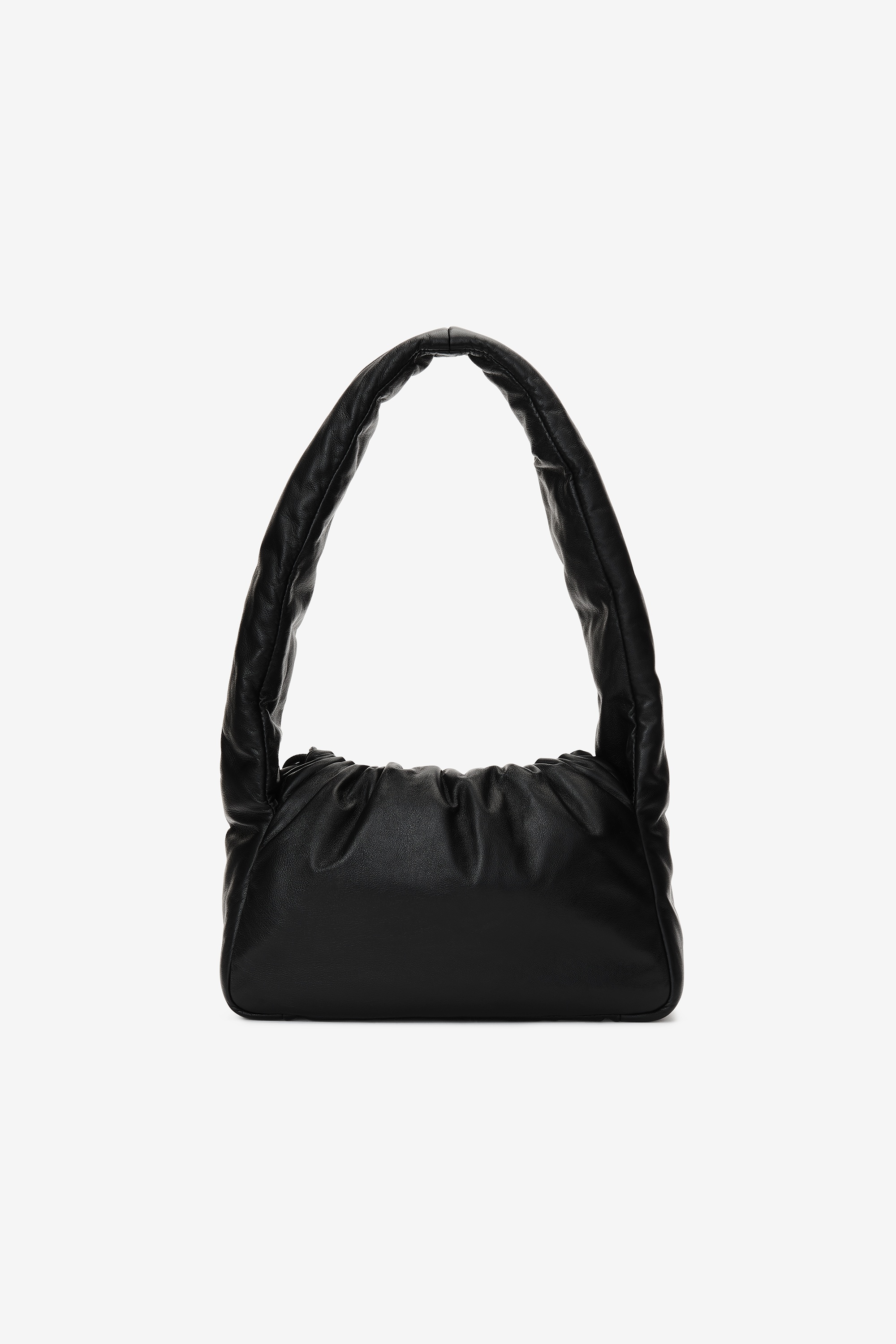 ryan puff small bag in buttery leather - 5