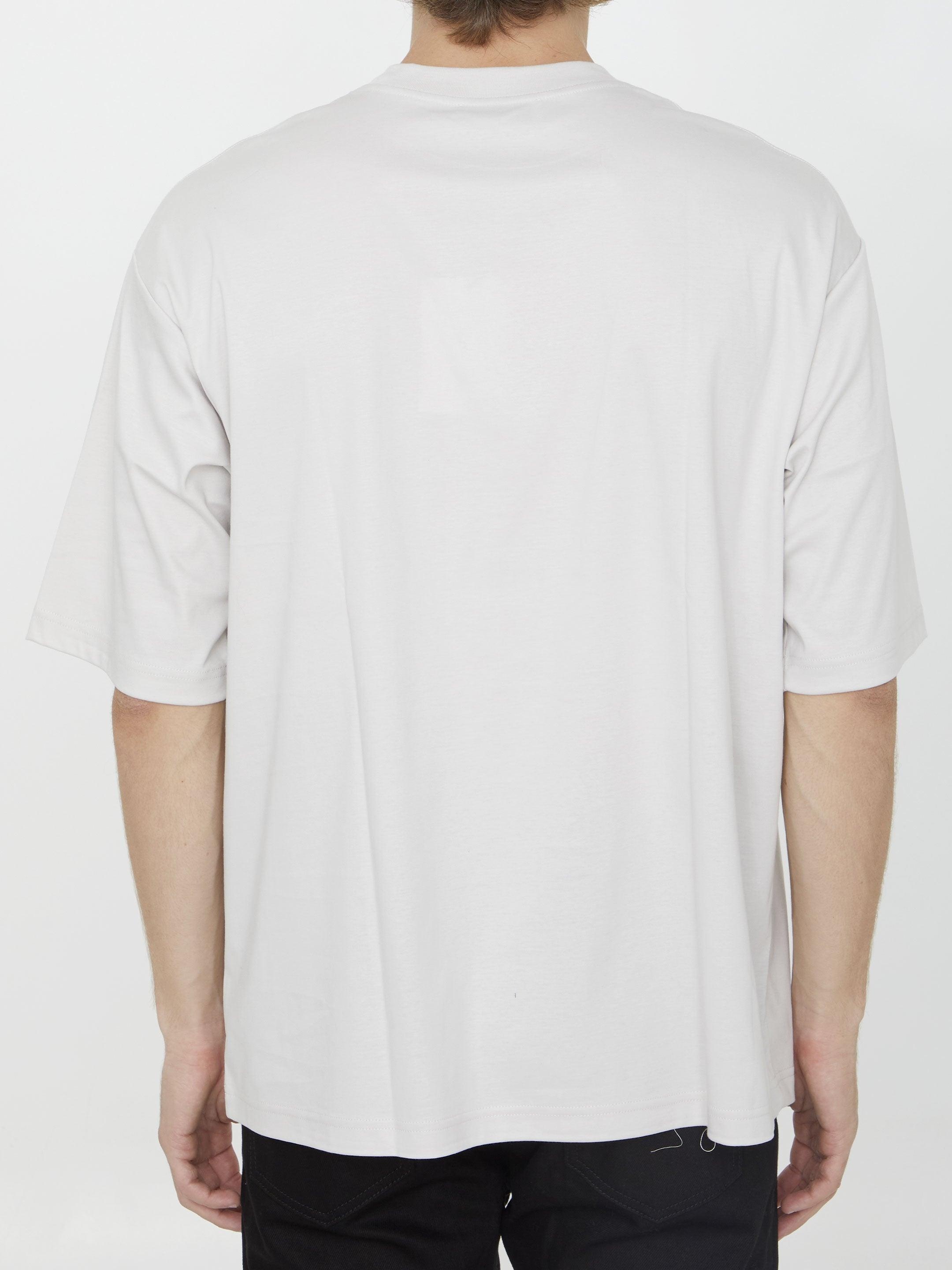 Lanvin Cotton T-shirt With Logo - 4