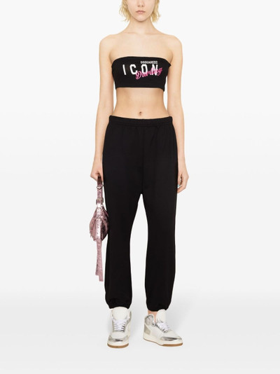 DSQUARED2 L.A. Fit track pants outlook