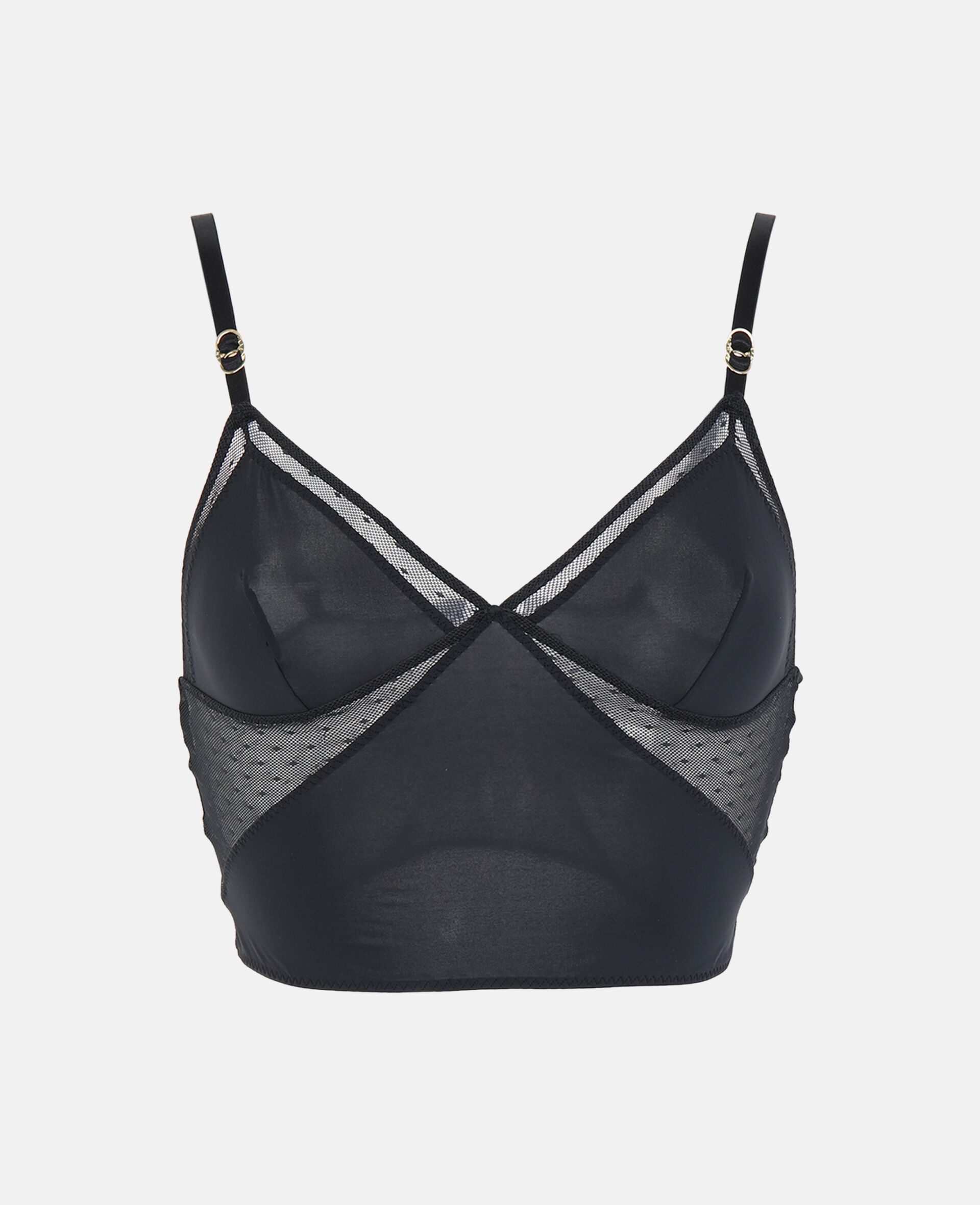 Annabelle Dashing Cropped Top Bra - 1