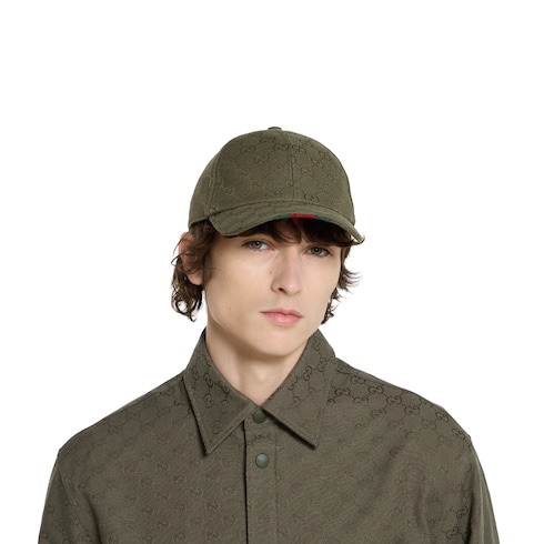 GG canvas baseball hat - 3