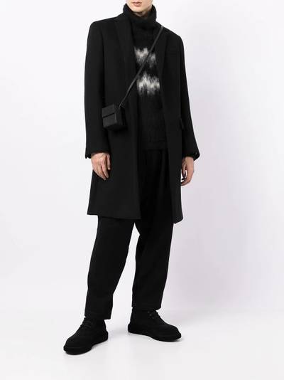 Yohji Yamamoto loose fit trousers outlook