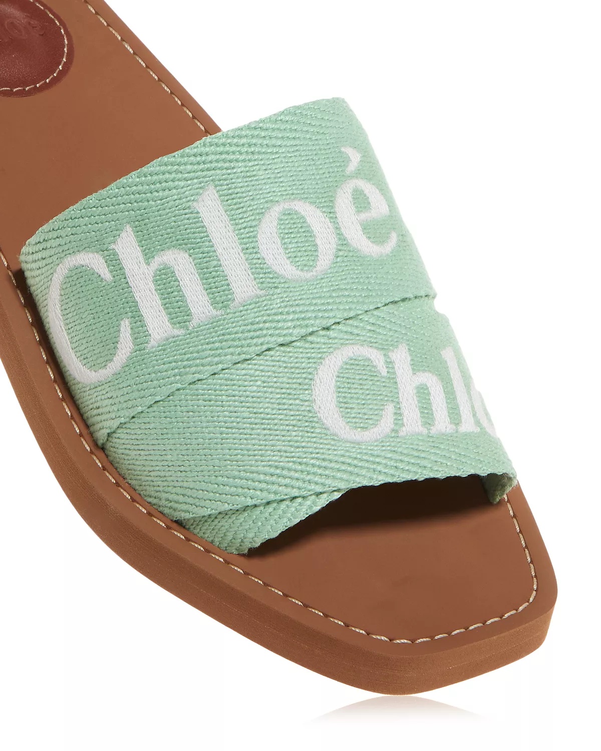 Women's Woody Logo Slide Sandals - 5