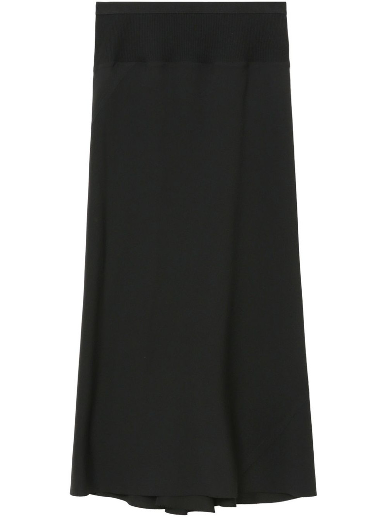 flared-hem 스커트 1