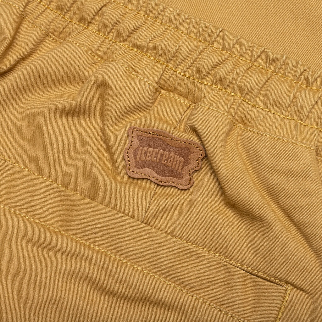 WORK STRAWBERRY FIT PANTS - ANTELOPE - 6