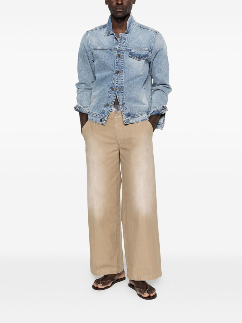 ERL belt-loops trousers outlook