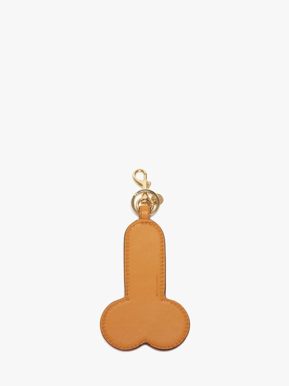 LEATHER PENIS KEYRING - 2