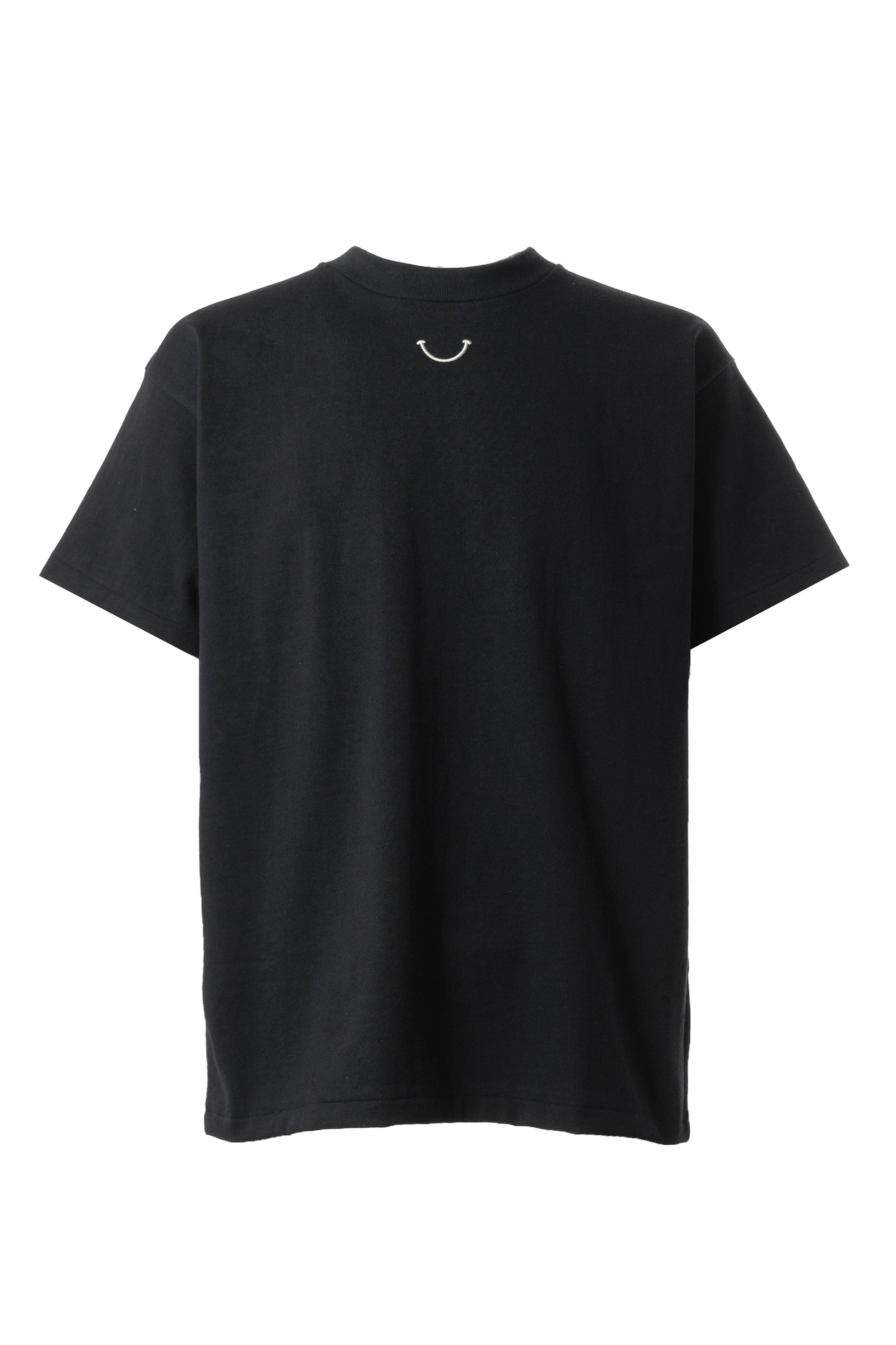 SS T-SHIRT SMILE / BLK - 2