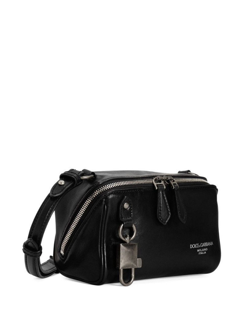 Dolce & Gabbana padlock-detailed shoulder bag outlook