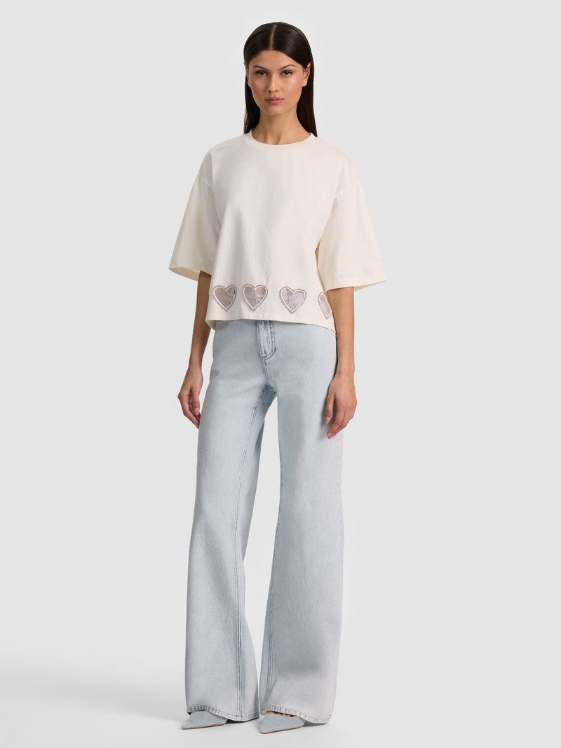 EVAN HEART CUTOUT TEE 3