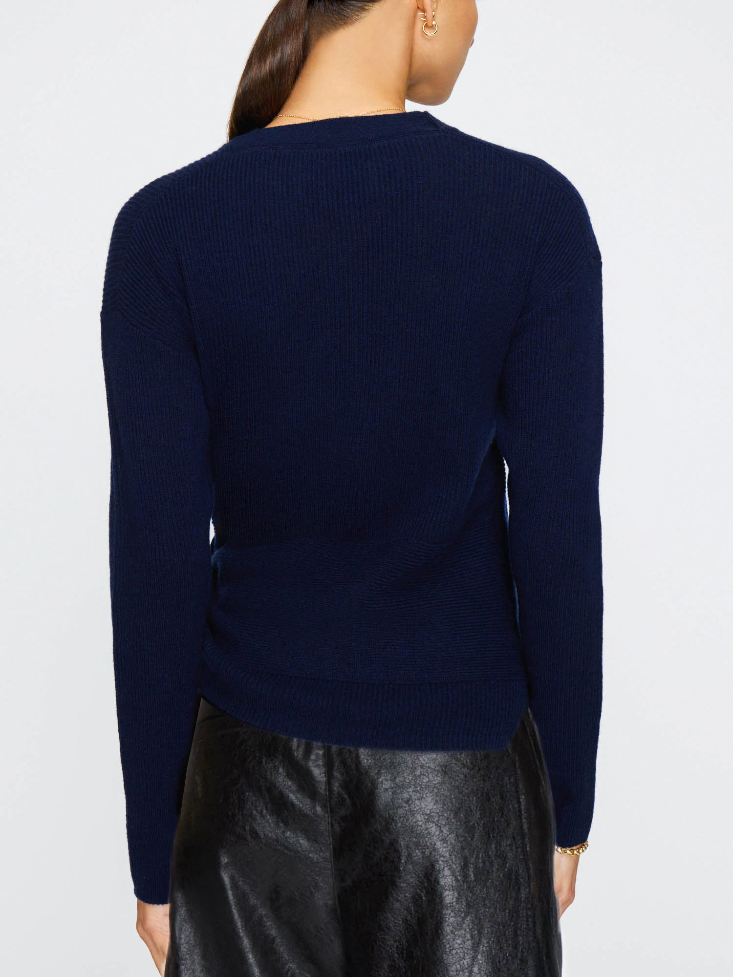 The Greys Wrap Sweater - 4