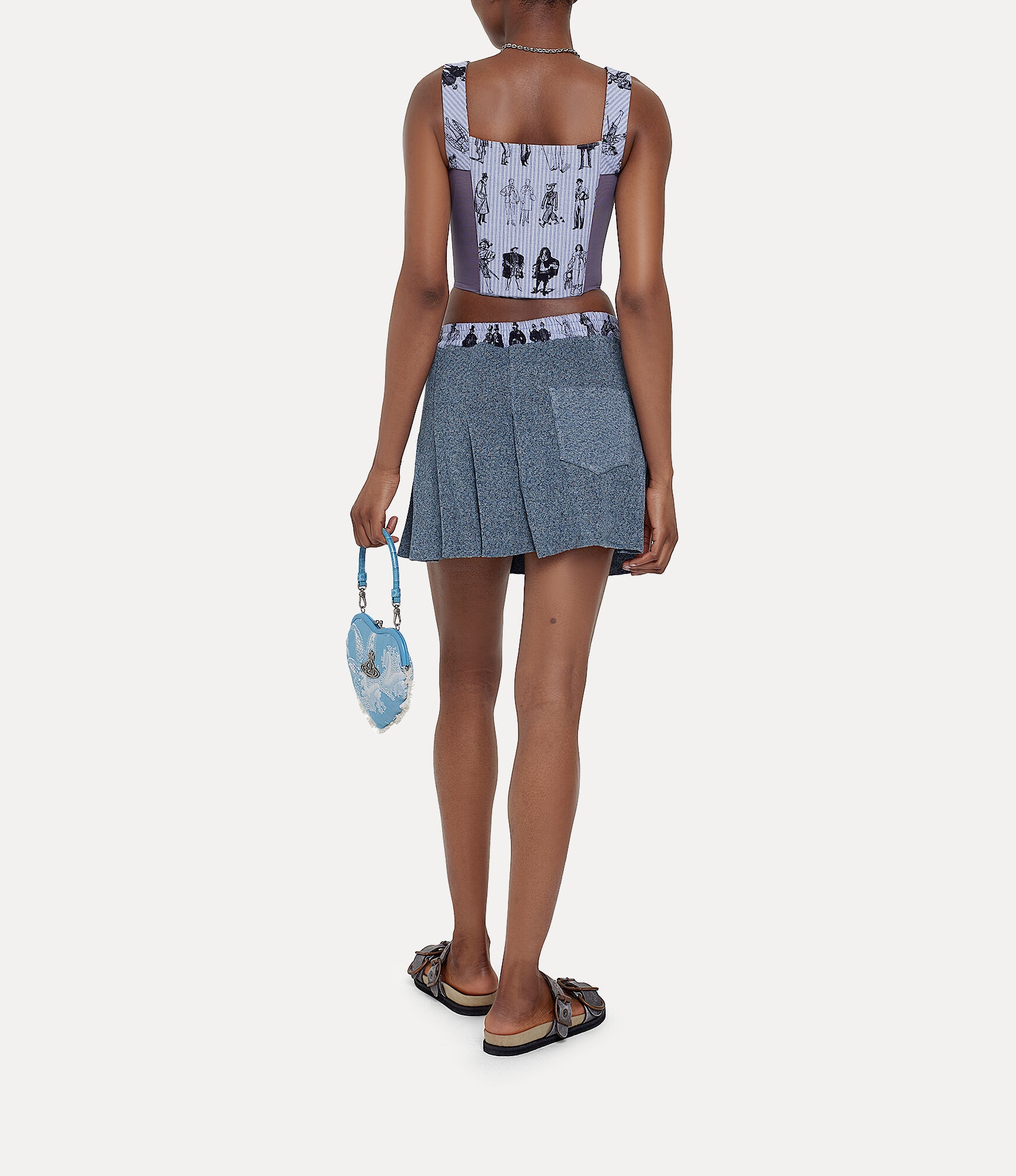 【関税&送料込】Vivienne Westwood Kilt Bea Vivienne Westwood Kilt Bea | italist