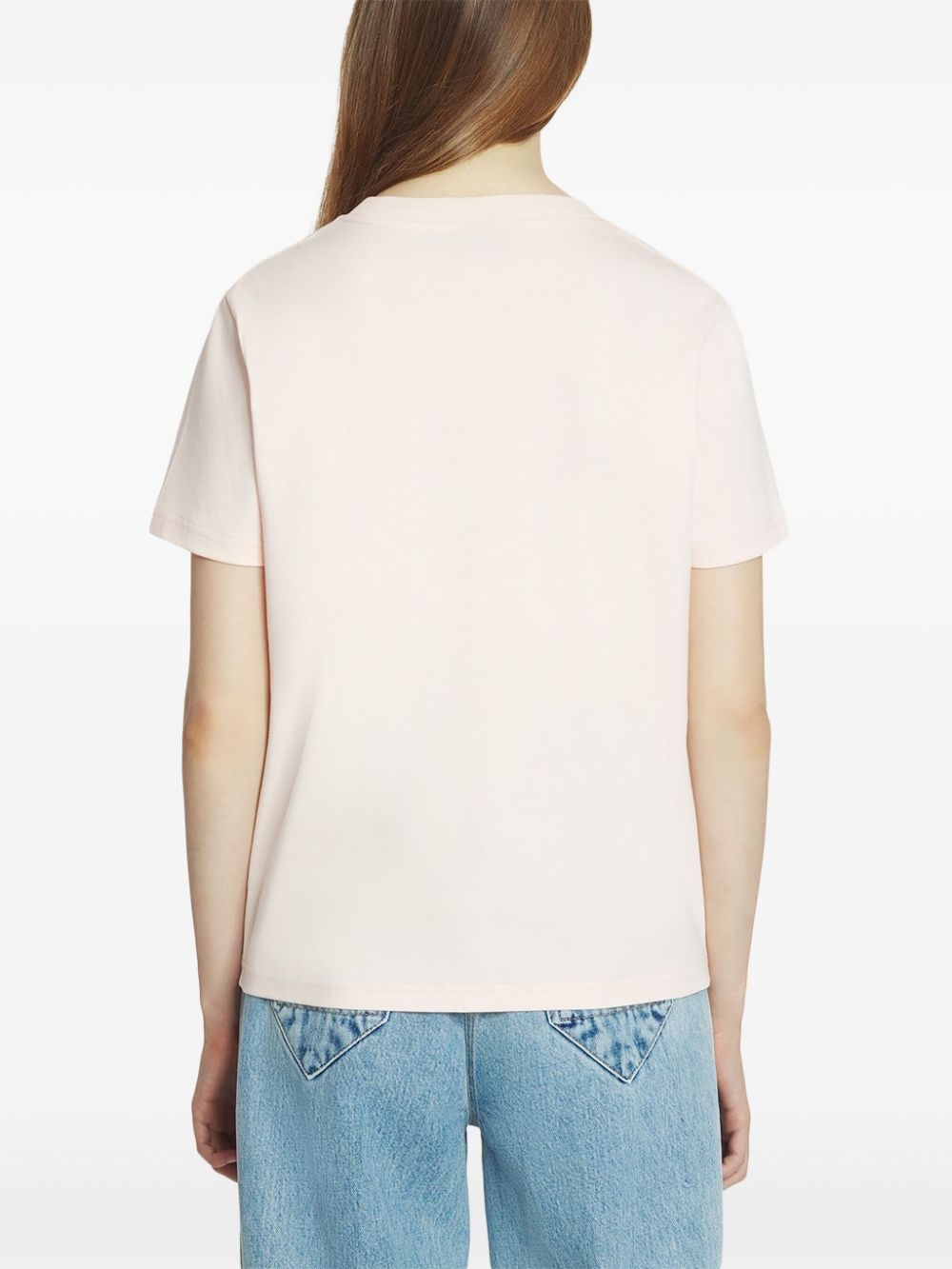 embroidered T-shirt - 4